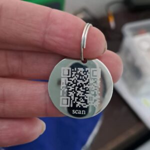 Placas QR Para Identificación De Mascotas