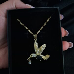 Collar Colibrí Vuelo Nocturno