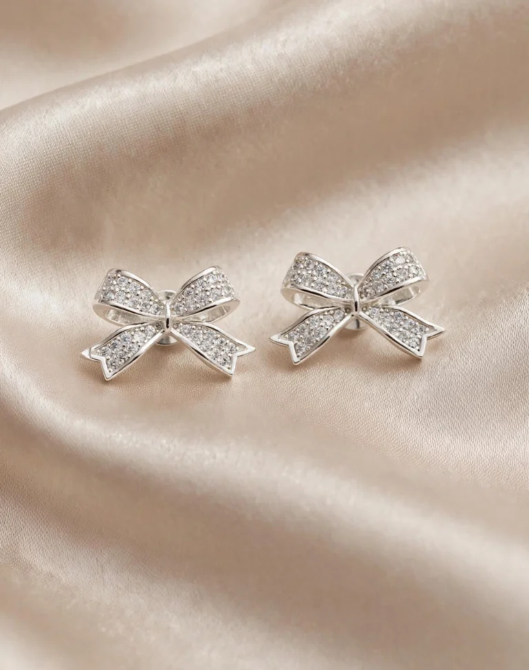 Aros Moño Brillo de Plata