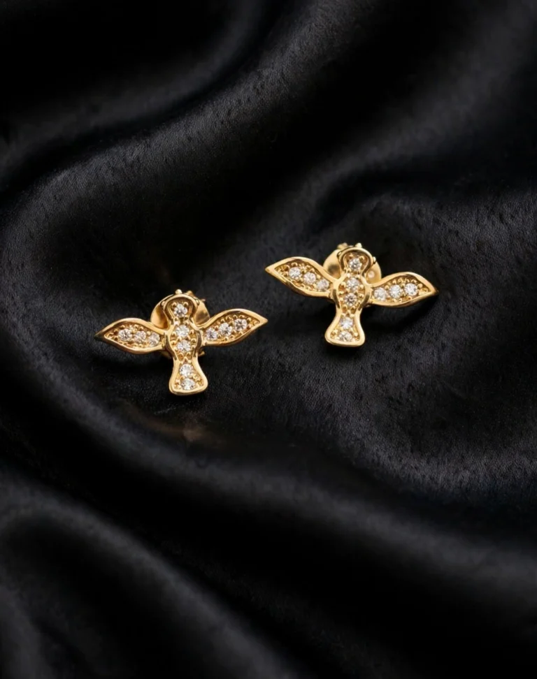 Aros Angelito Goldfield, vista del par completo