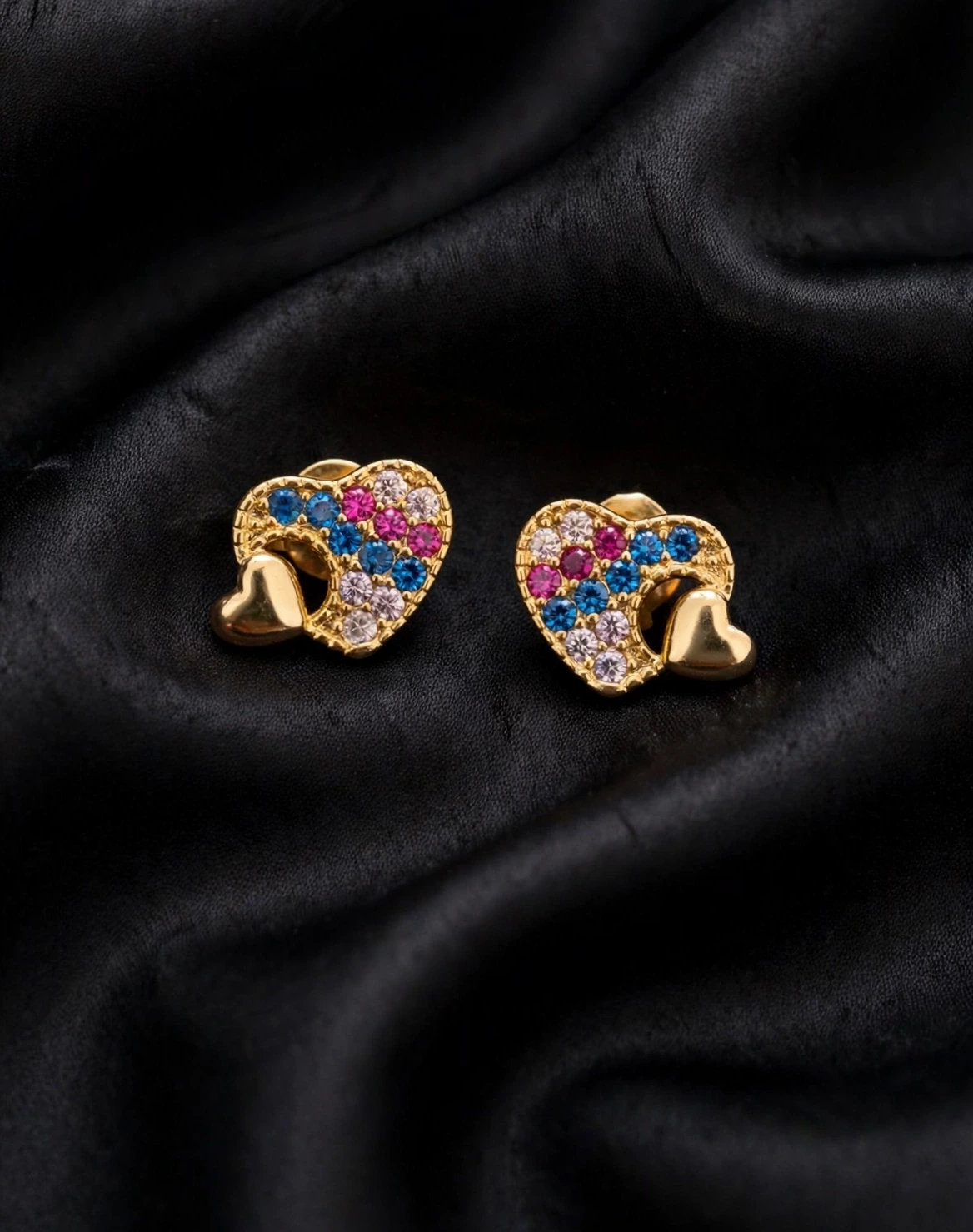 Aros Corazón Fantasía Goldfield — imagen principal