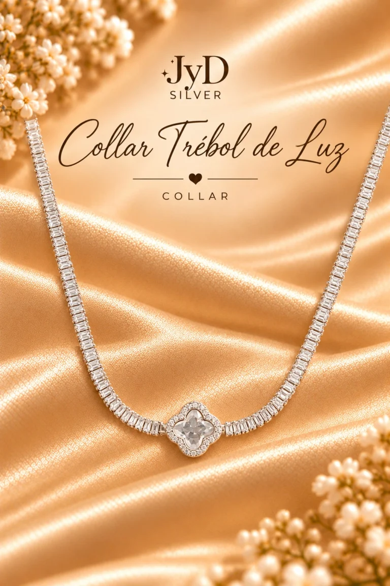 Collar Trébol de Luz