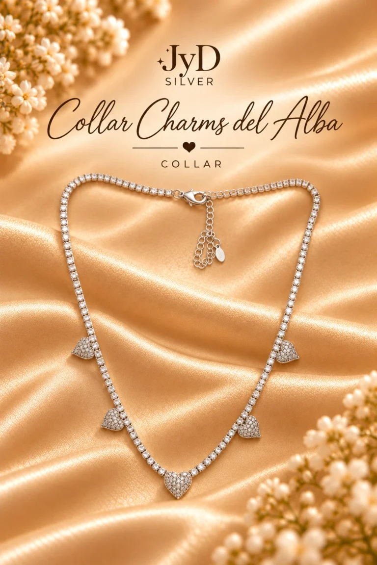 Collar Charms del Alba