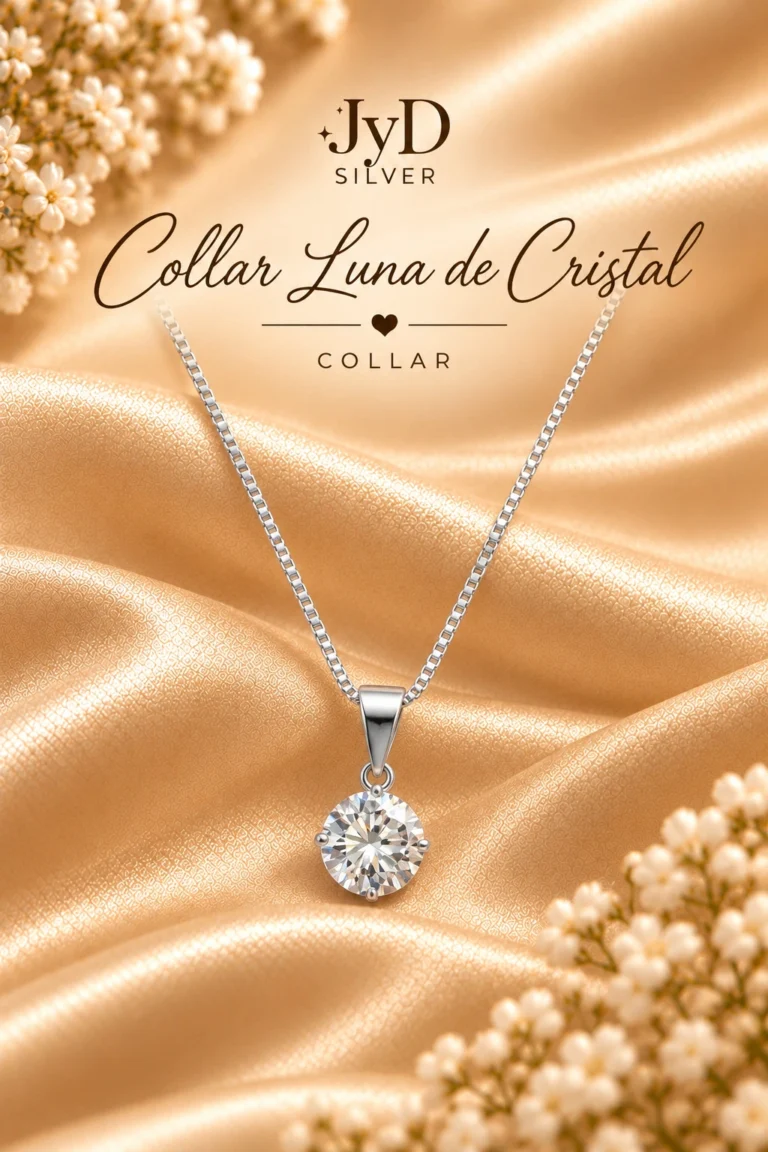 Collar Luna de Cristal