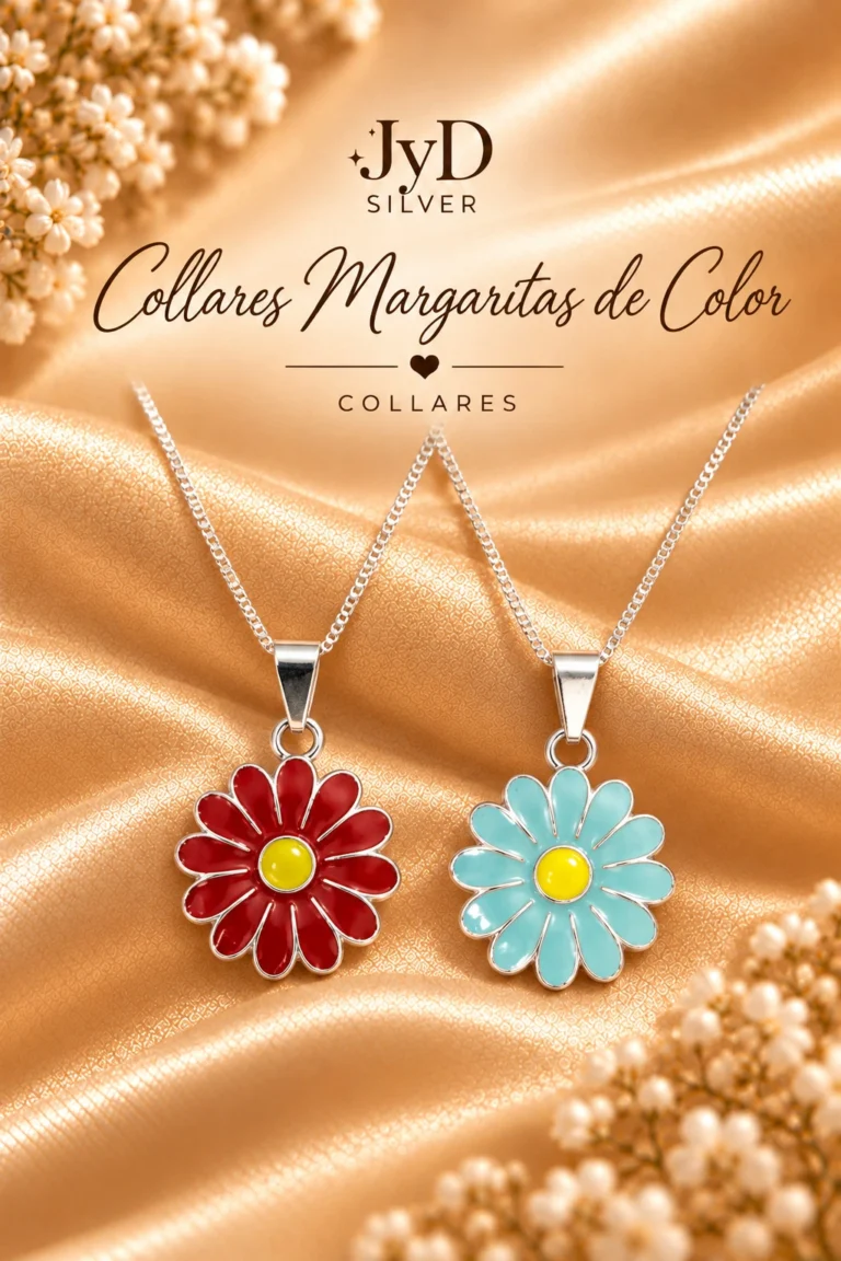 Collar Margaritas de Color