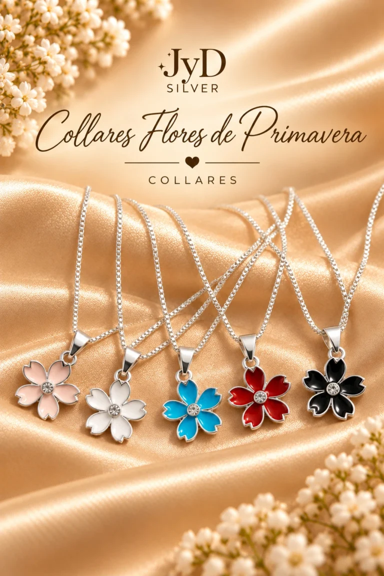 Collar Flores de Primavera