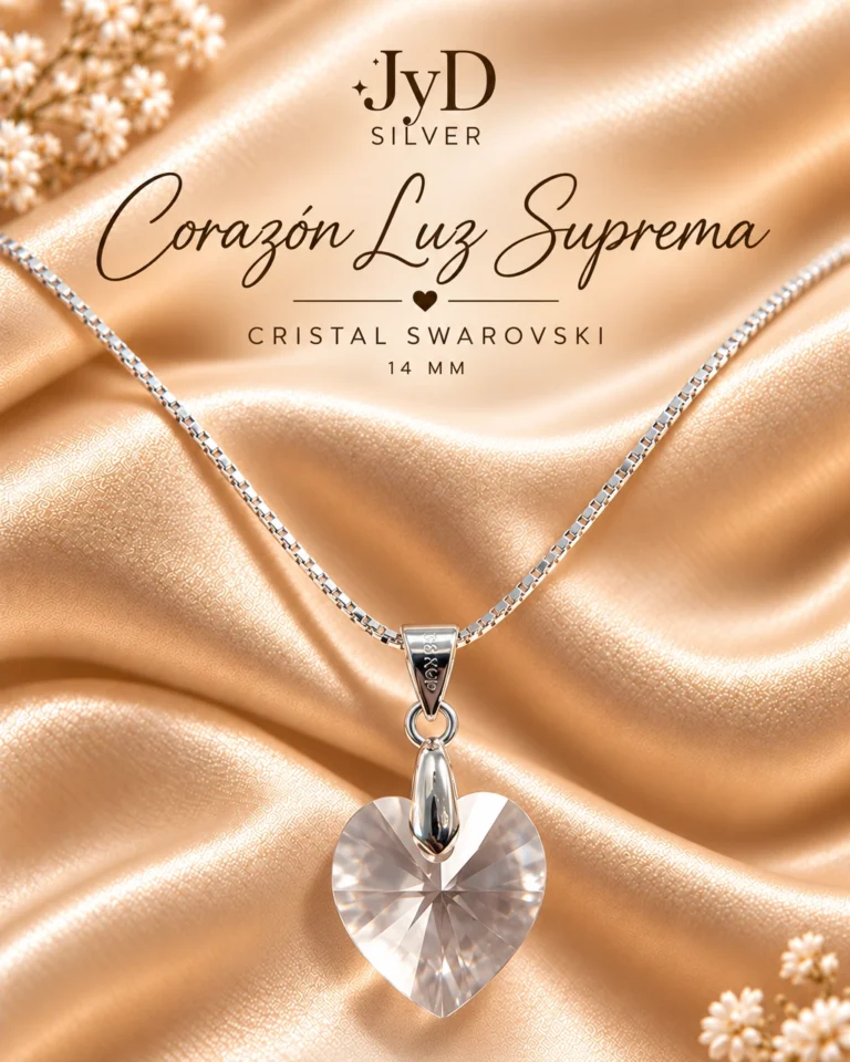 Collar Corazón Luz Suprema