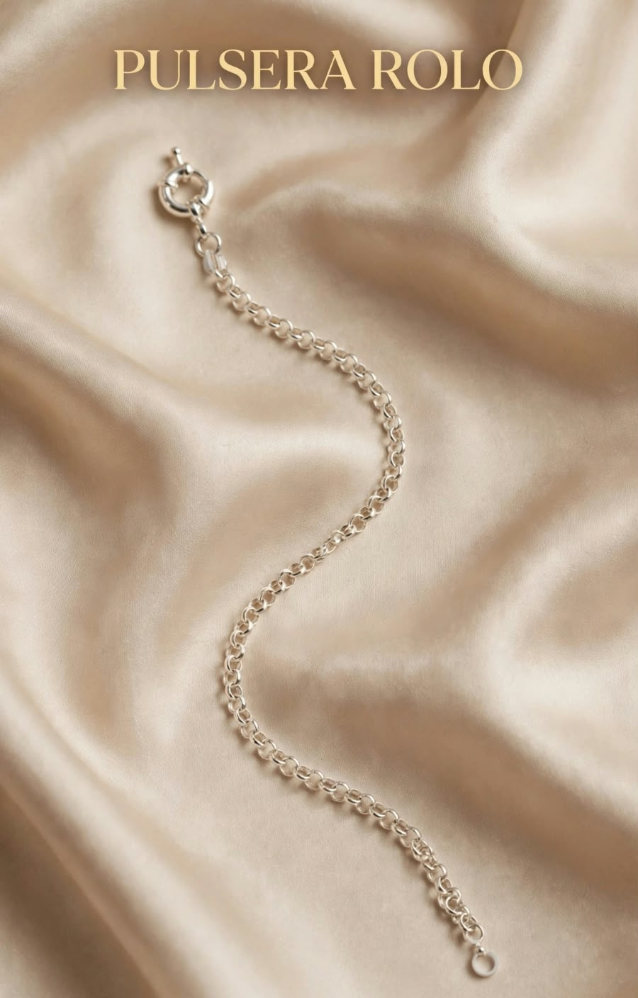 Pulsera Rolo