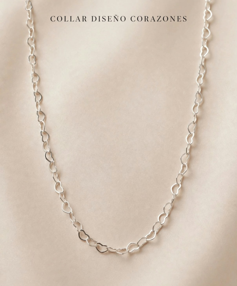 Collar Diseño Corazones