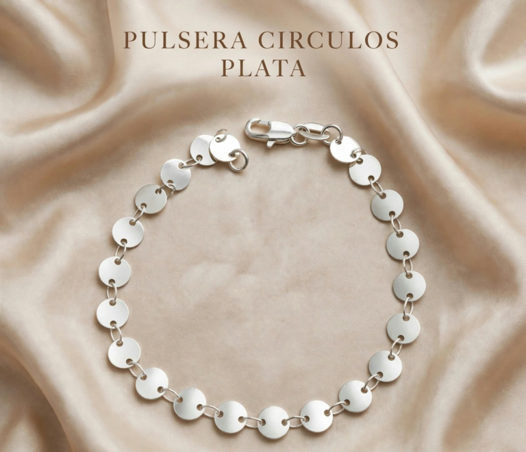 Pulsera Círculos de Plata