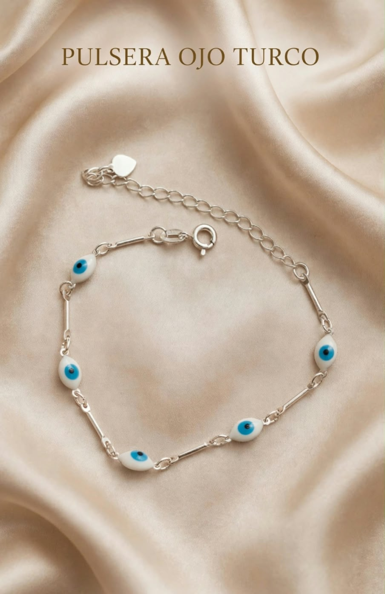 Pulsera Ojo Turco