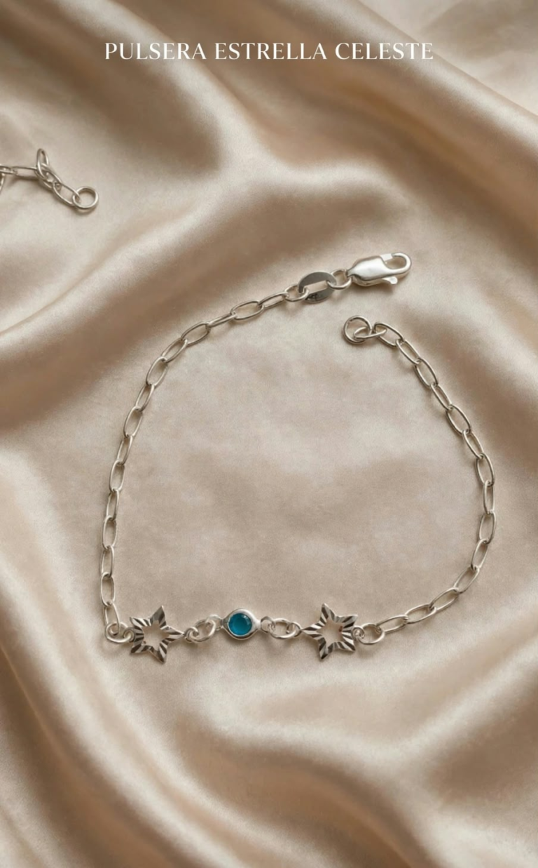 Pulsera Estrella Celeste
