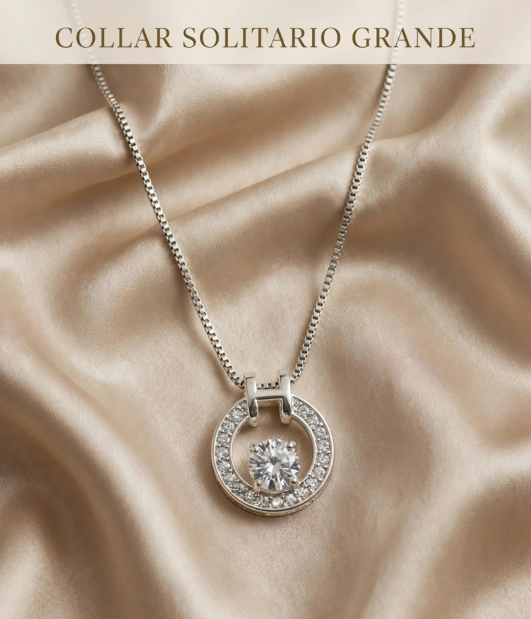 Collar Solitario Grande