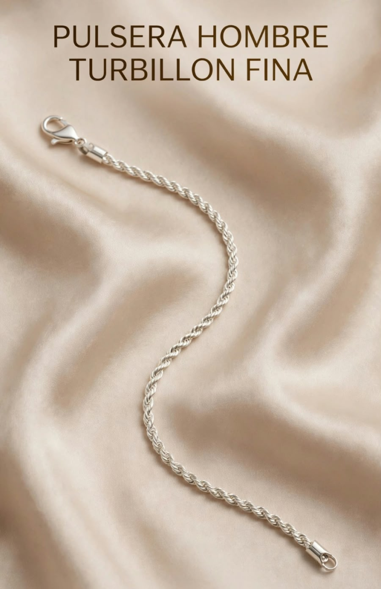 Pulsera Turbillon Fina