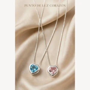 Collar Corazón de Color