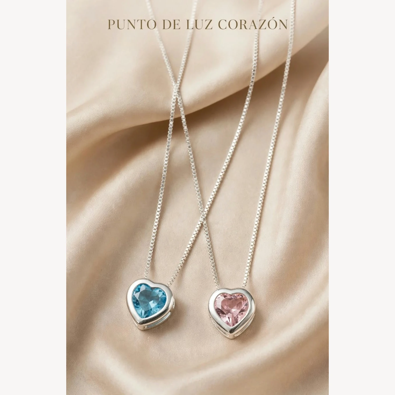 Collar Corazón de Color — imagen principal