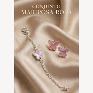 Conjunto Mariposa de Color