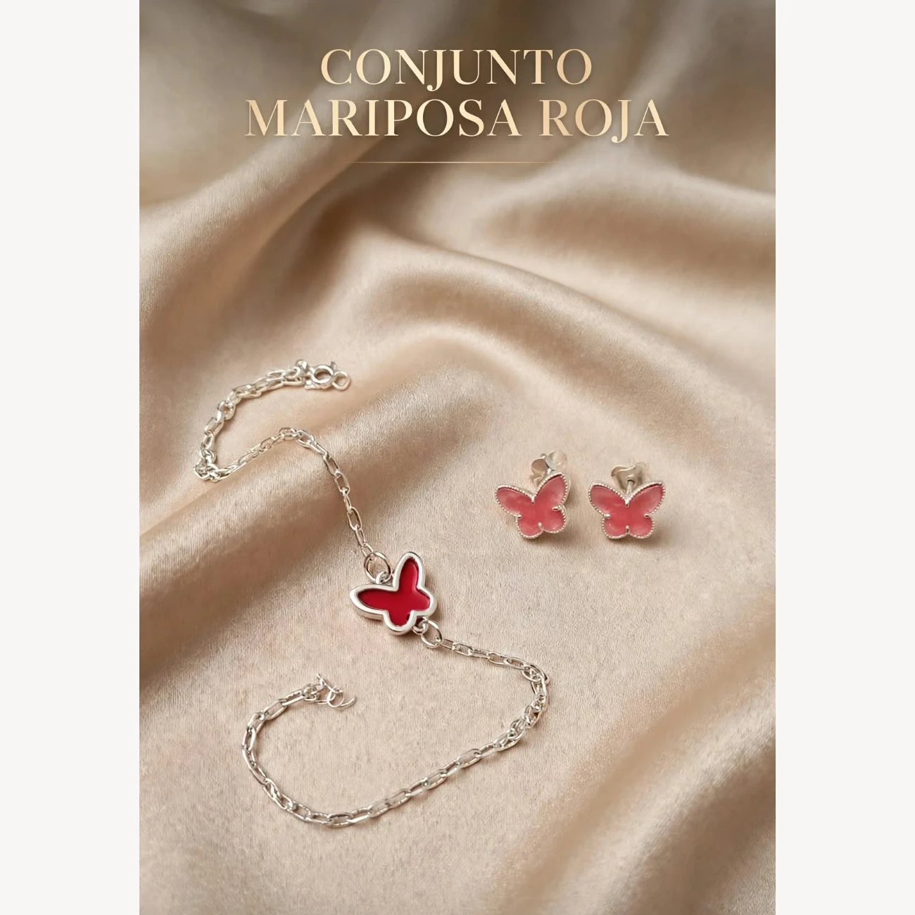 Conjunto Mariposa de Color — imagen adicional