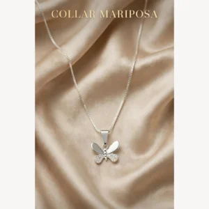 Collar Mariposa Delicada