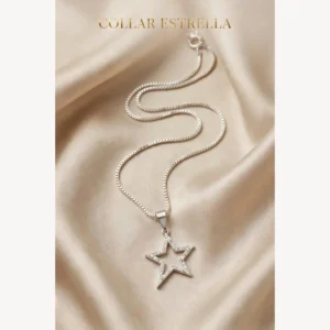 Collar Estrella Brillo