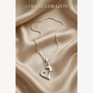 Collar Corazón Abierto