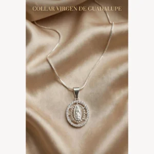 Collar Virgen de Guadalupe