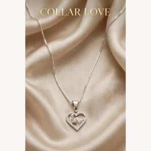 Collar Love Corazón