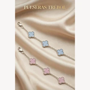 Pulsera Tréboles de Color