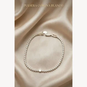 Pulsera Destellos Blancos