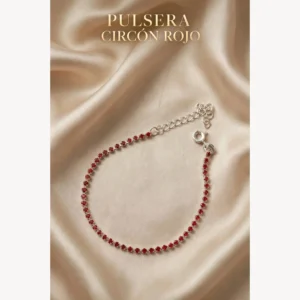 Pulsera Destellos Rojos