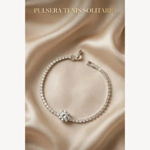 Pulsera Solitario Brillo