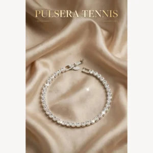 Pulsera Tennis Destellos