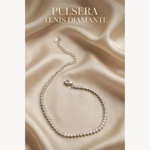 Pulsera Tennis Brillo