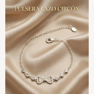 Pulsera Lazo Brillo