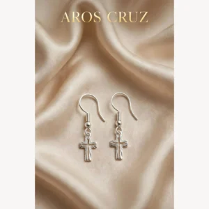 Aros Cruz Colgantes