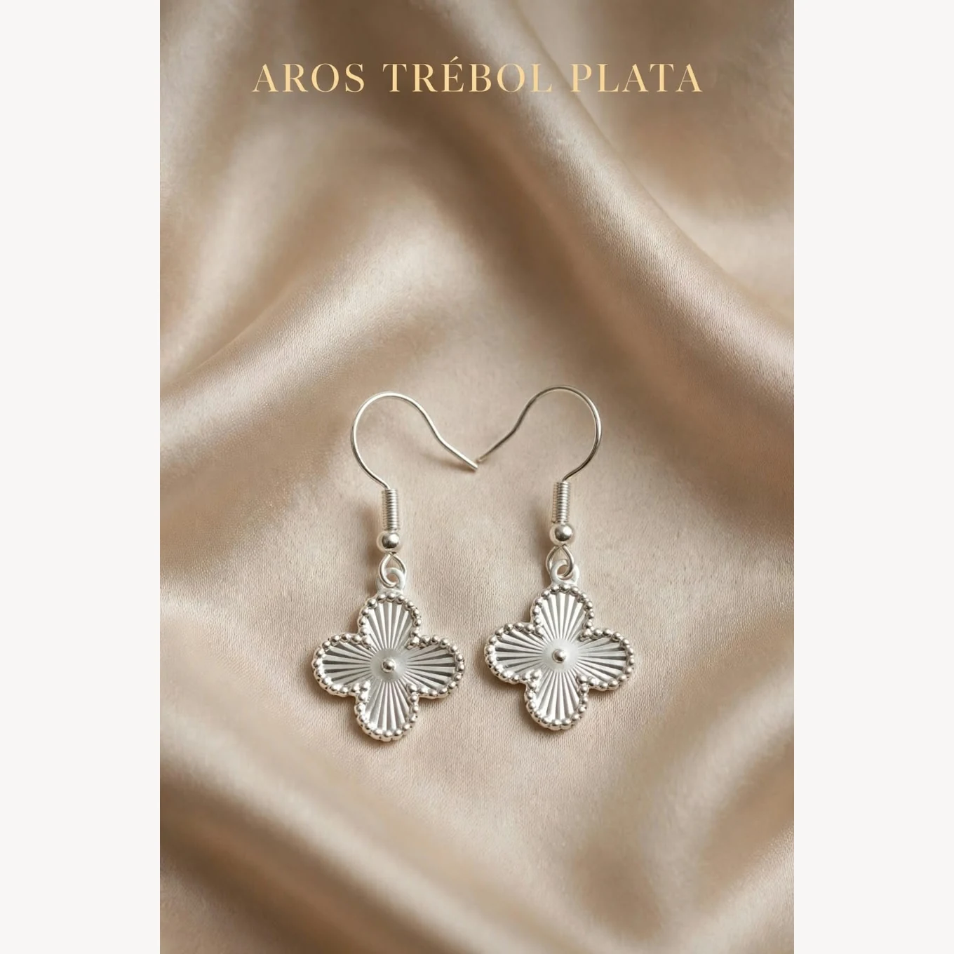 Aros Trébol Radiante — imagen principal