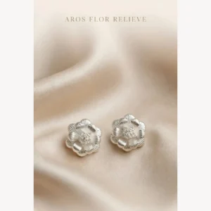Aros Flor en Relieve