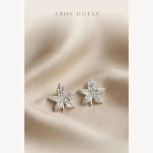 Aros Hojas Brillo