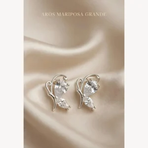 Aros Mariposa Grande