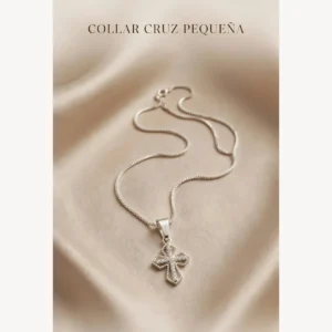 Collar Cruz Pequeña