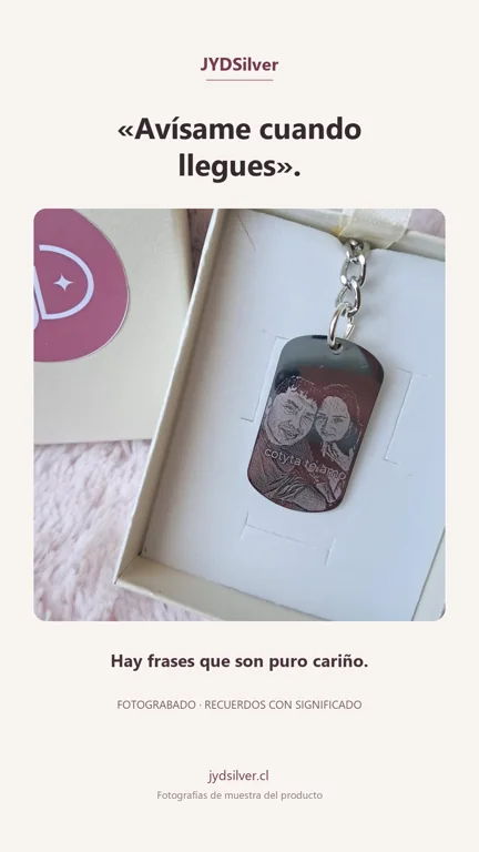 Miniatura del Reel de JyD Silver: Una foto y una voz especial